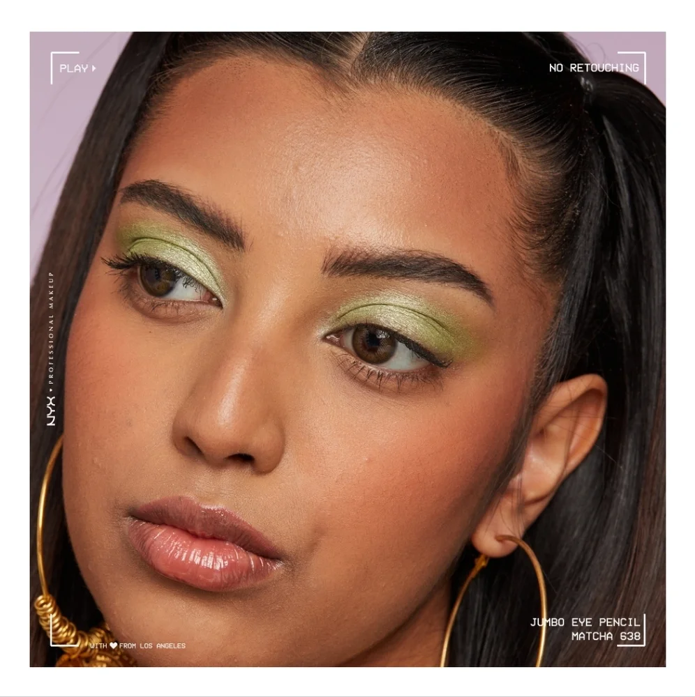 NYX Jumbo Eye Pencil Eyeshadow & Eyeliner Multi-stick, Matcha